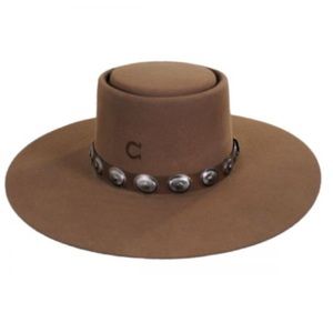 Charlie 1 Horse High Desert Pecan 4 1/4` Brim